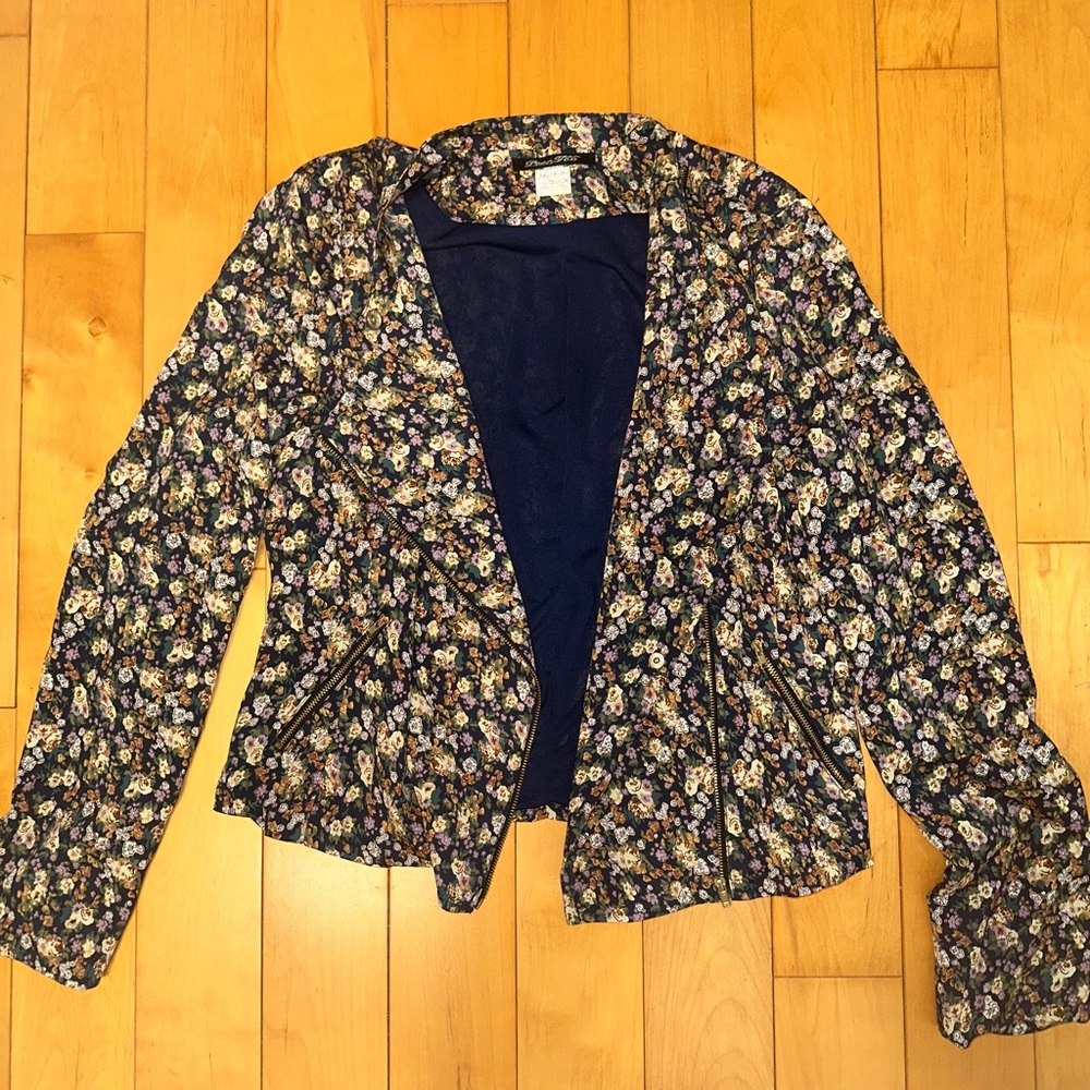 Floral Lightweight Jacket